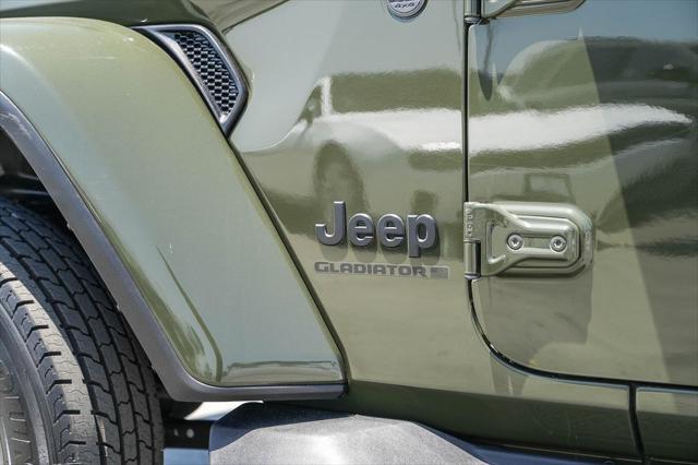 used 2023 Jeep Gladiator car, priced at $26,495