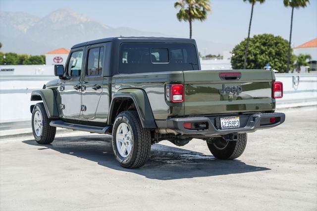used 2023 Jeep Gladiator car, priced at $26,495