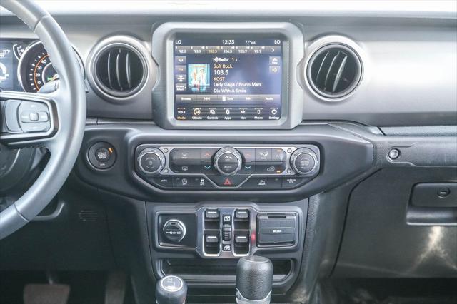 used 2023 Jeep Gladiator car, priced at $26,495