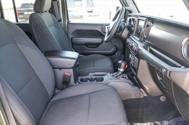 used 2023 Jeep Gladiator car, priced at $26,495