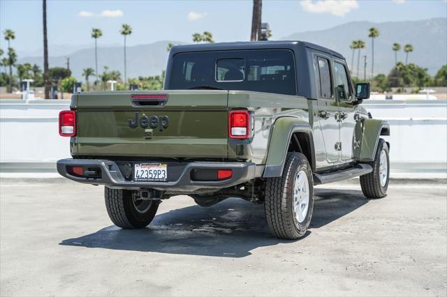 used 2023 Jeep Gladiator car, priced at $26,495