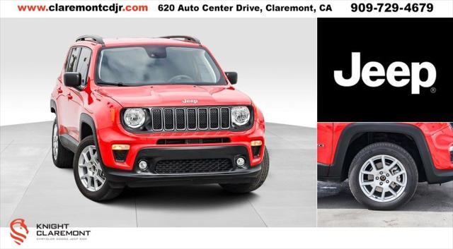 used 2022 Jeep Renegade car, priced at $20,995