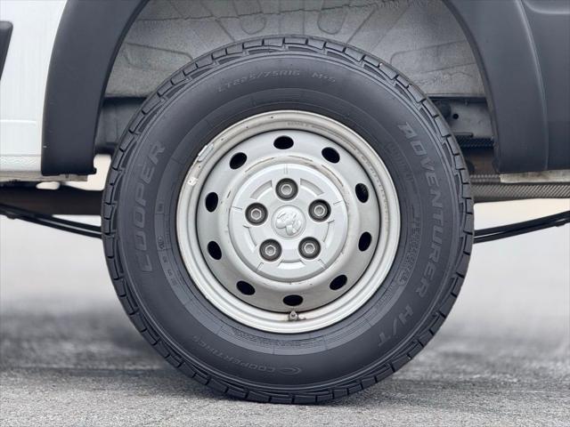 used 2021 Ram ProMaster 1500 car, priced at $26,295
