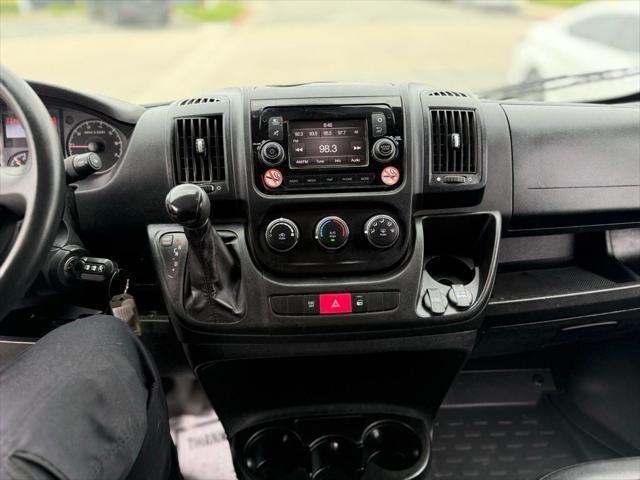 used 2021 Ram ProMaster 1500 car, priced at $26,295
