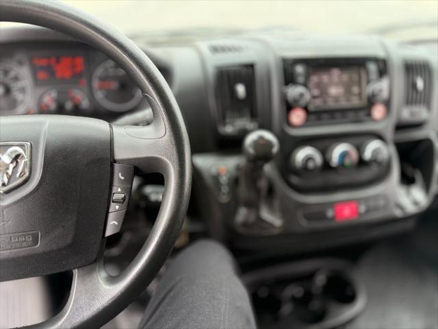 used 2021 Ram ProMaster 1500 car, priced at $26,295