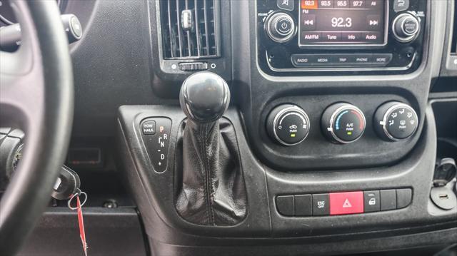 used 2021 Ram ProMaster 1500 car, priced at $25,495