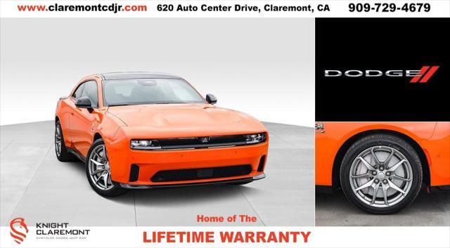 new 2025 Dodge Charger Daytona car, priced at $67,475