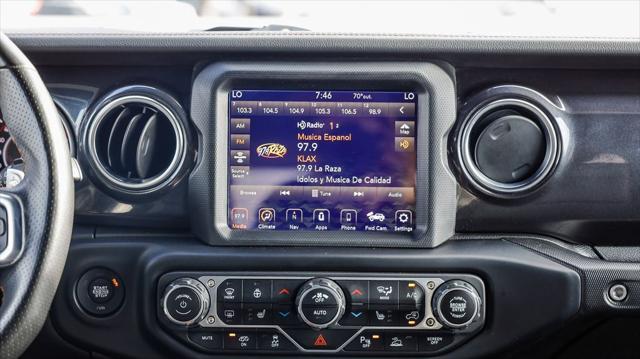 used 2021 Jeep Wrangler Unlimited car, priced at $56,995