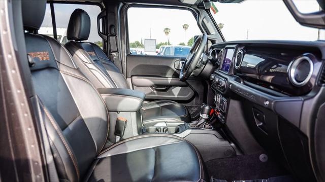 used 2021 Jeep Wrangler Unlimited car, priced at $56,995