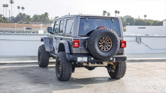 used 2021 Jeep Wrangler Unlimited car, priced at $56,995