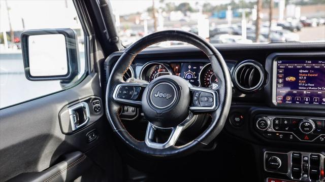 used 2021 Jeep Wrangler Unlimited car, priced at $56,995