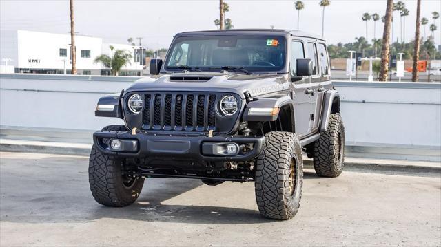 used 2021 Jeep Wrangler Unlimited car, priced at $56,995