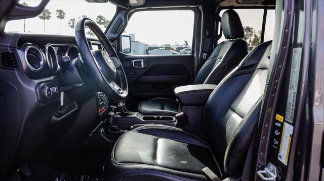 used 2021 Jeep Wrangler Unlimited car, priced at $56,995