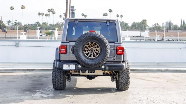 used 2021 Jeep Wrangler Unlimited car, priced at $56,995