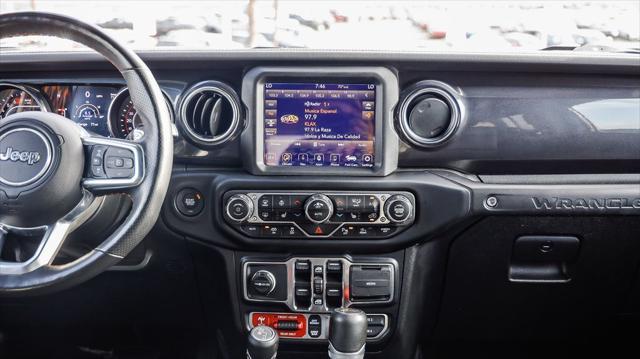 used 2021 Jeep Wrangler Unlimited car, priced at $56,995