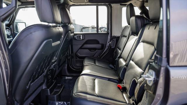 used 2021 Jeep Wrangler Unlimited car, priced at $56,995