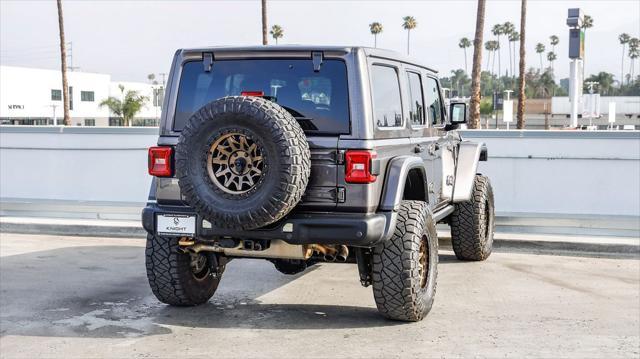 used 2021 Jeep Wrangler Unlimited car, priced at $56,995