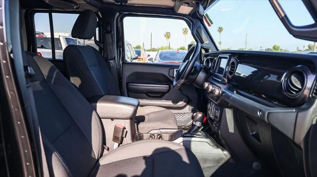 used 2021 Jeep Gladiator car, priced at $30,395