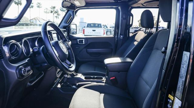 used 2021 Jeep Gladiator car, priced at $30,395