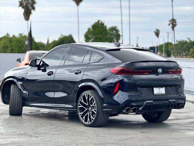 used 2021 BMW X6 M car, priced at $64,195