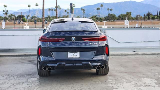 used 2021 BMW X6 M car, priced at $56,995