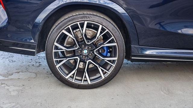 used 2021 BMW X6 M car, priced at $56,995