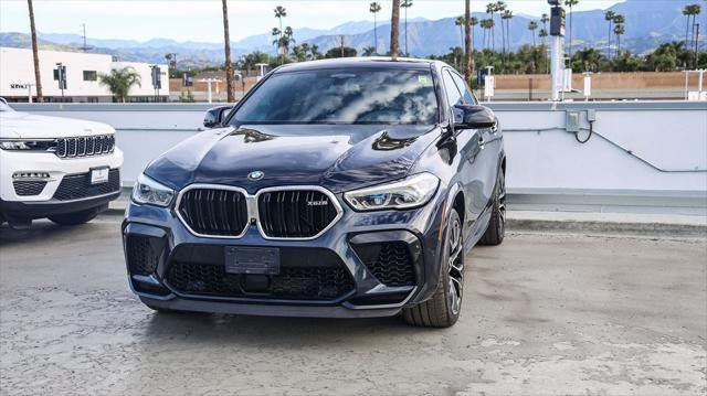 used 2021 BMW X6 M car, priced at $56,995