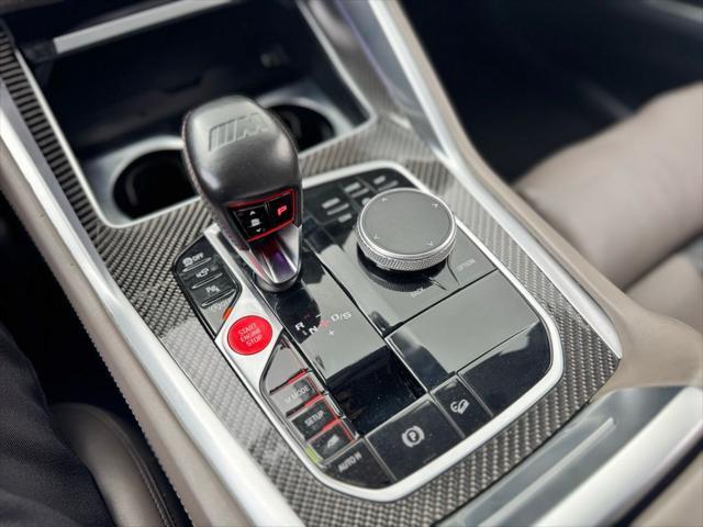 used 2021 BMW X6 M car, priced at $64,195