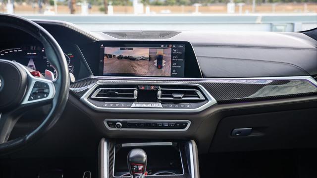 used 2021 BMW X6 M car, priced at $56,995