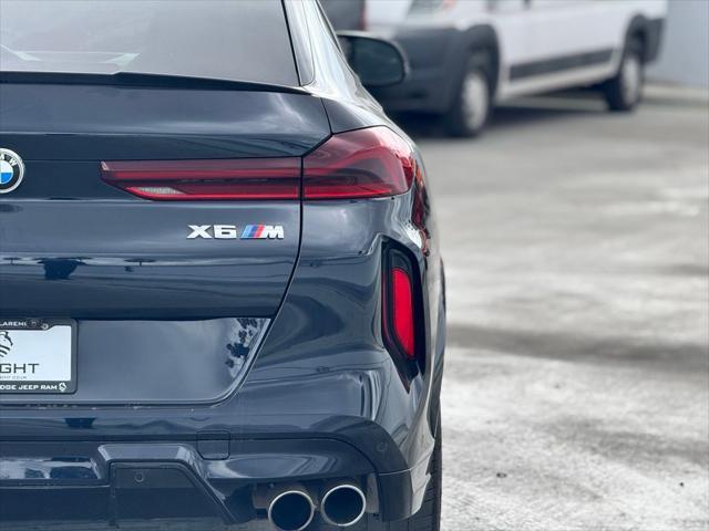 used 2021 BMW X6 M car, priced at $64,195