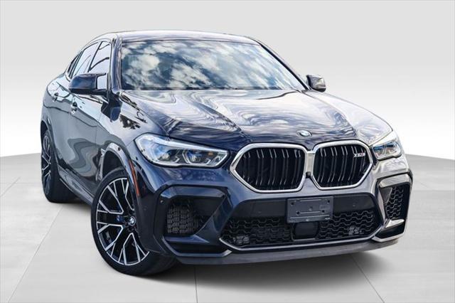 used 2021 BMW X6 M car, priced at $56,995