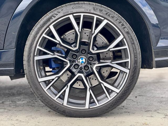 used 2021 BMW X6 M car, priced at $64,195