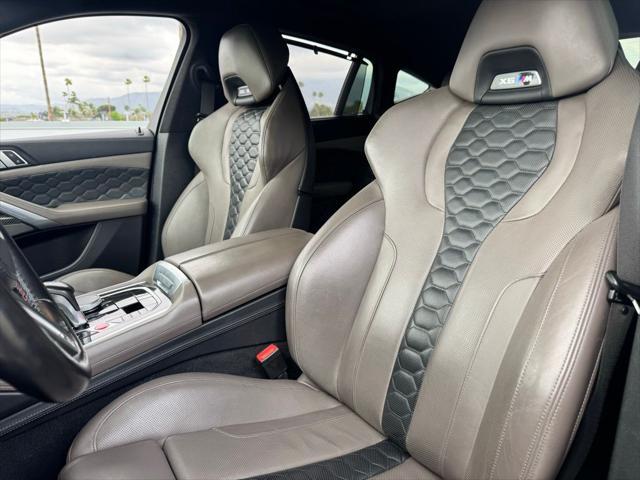 used 2021 BMW X6 M car, priced at $64,195