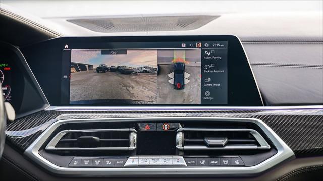 used 2021 BMW X6 M car, priced at $56,995