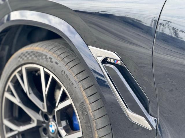 used 2021 BMW X6 M car, priced at $64,195