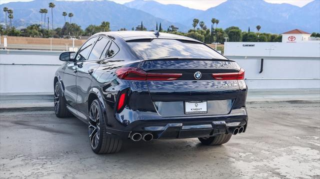 used 2021 BMW X6 M car, priced at $56,995