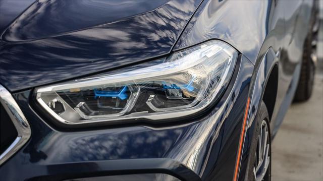 used 2021 BMW X6 M car, priced at $56,995