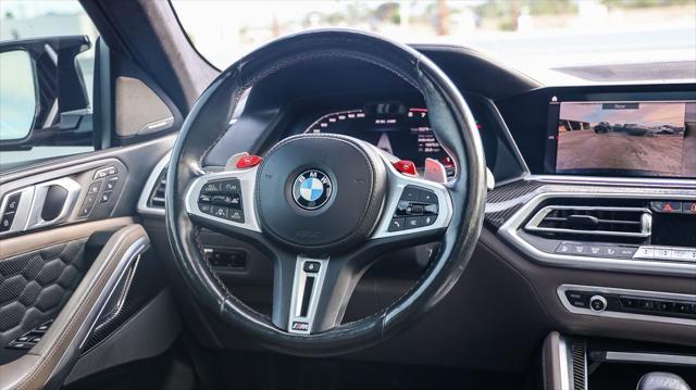 used 2021 BMW X6 M car, priced at $56,995