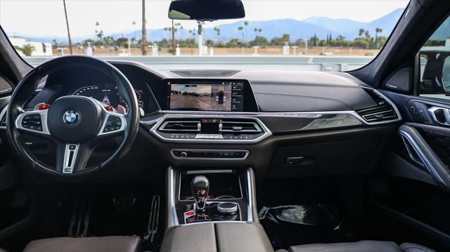 used 2021 BMW X6 M car, priced at $56,995