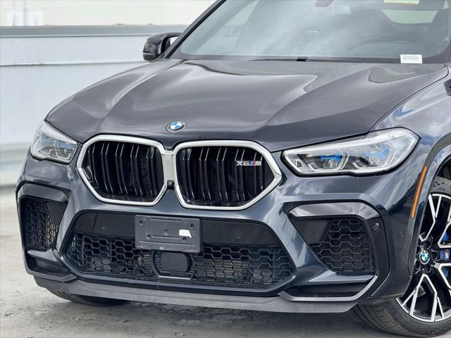 used 2021 BMW X6 M car, priced at $64,195