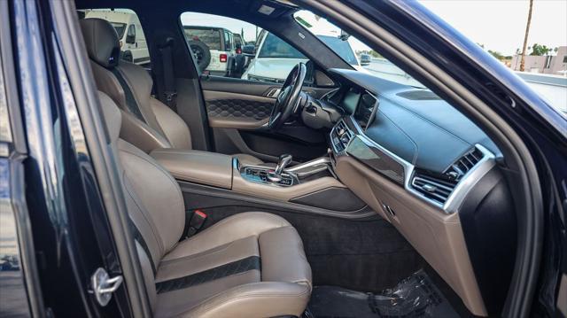 used 2021 BMW X6 M car, priced at $56,995