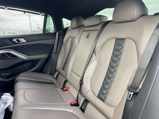 used 2021 BMW X6 M car, priced at $64,195