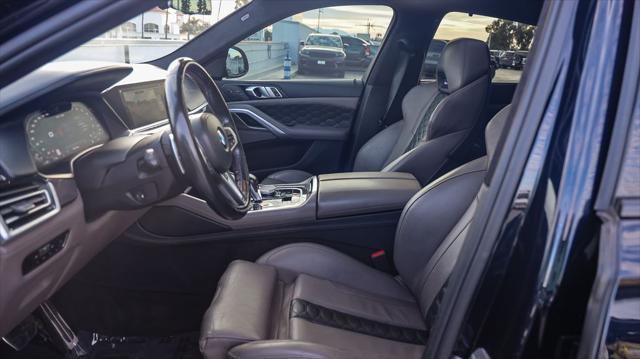 used 2021 BMW X6 M car, priced at $56,995
