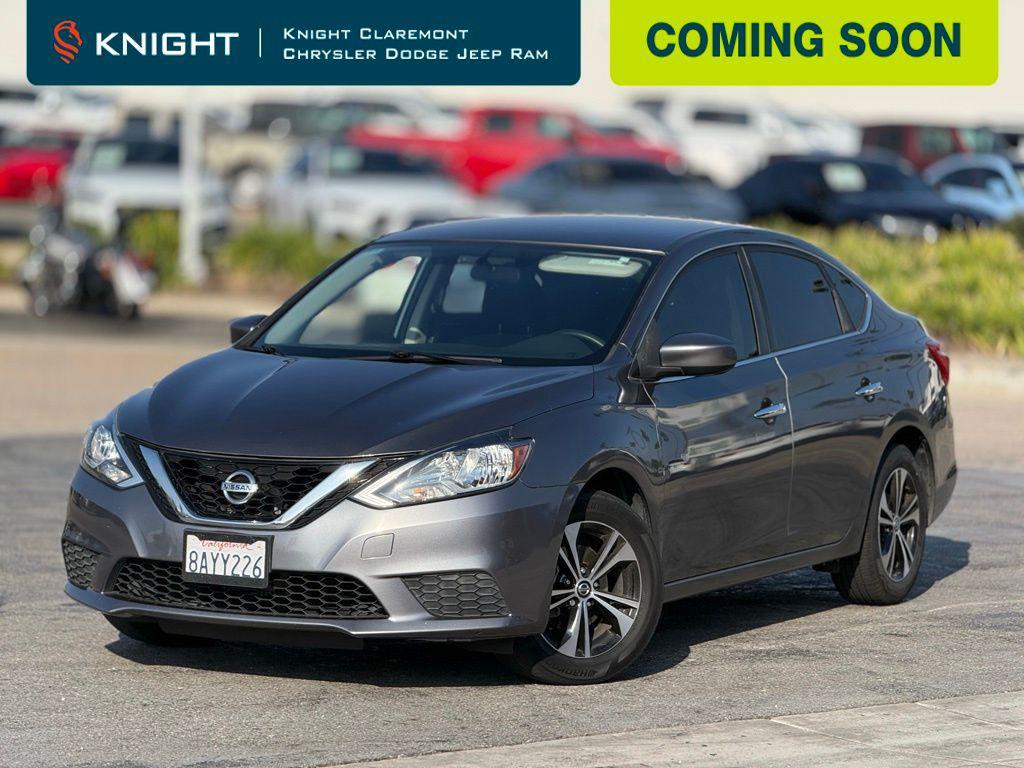 used 2017 Nissan Sentra car, priced at $8,495