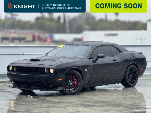 used 2023 Dodge Challenger car, priced at $42,995