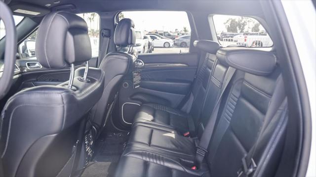 used 2021 Jeep Grand Cherokee car, priced at $99,995