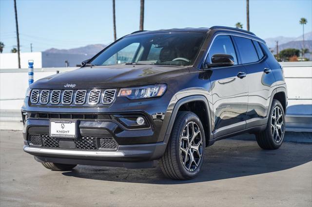 new 2025 Jeep Compass car, priced at $26,435