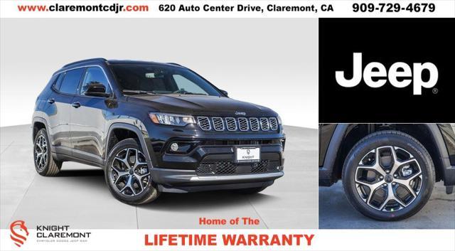 new 2025 Jeep Compass car, priced at $27,435