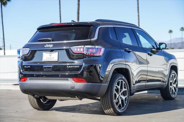 new 2025 Jeep Compass car, priced at $26,435