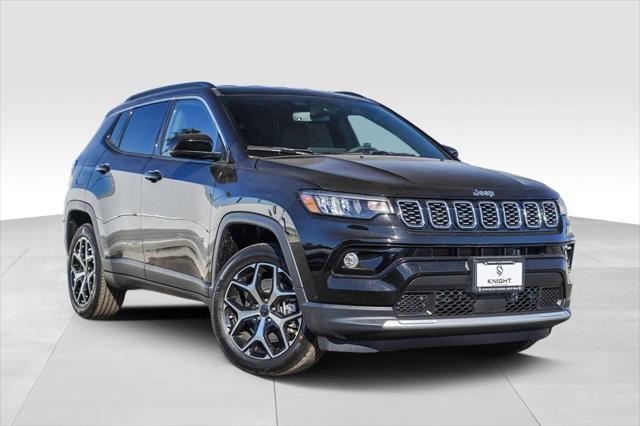 new 2025 Jeep Compass car, priced at $26,435